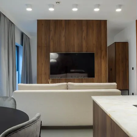 Apartment Wyspaspichrzow Gdansk