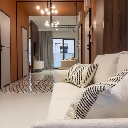 公寓 Wyspaspichrzow 格但斯克