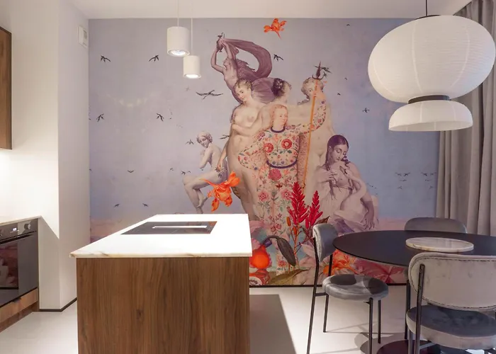 Apartment Wyspaspichrzow Gdansk