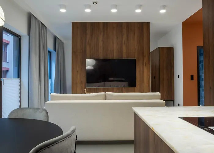 Apartment Wyspaspichrzow Danzig